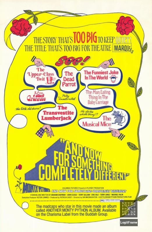 And Now for Something Completely Different (Monty Python's and Now for Something Completely Different)