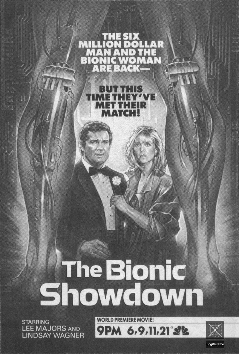 Bionic Showdown: The Six Million Dollar Man and the Bionic Woman 