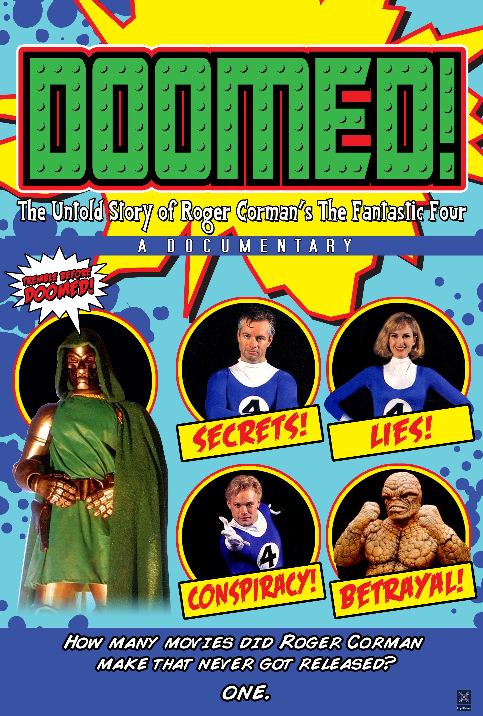 Doomed: The Untold Story of Roger Corman's the Fantastic Four 