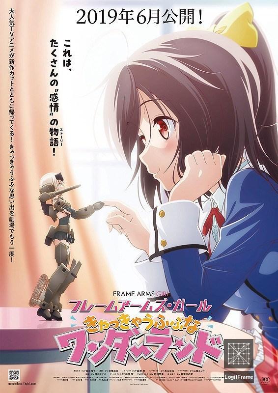 Frame Arms Girl Movie: Kya Kya Ufufu na Wonderland 