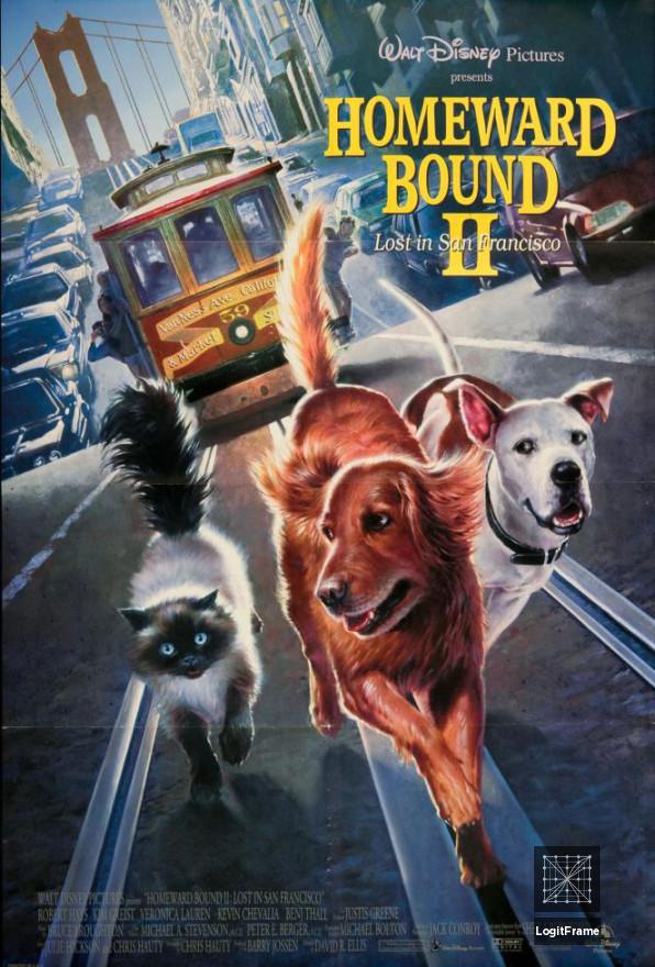 Homeward Bound II: Lost in San Francisco 