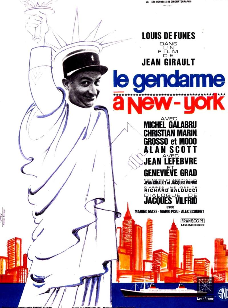 Le gendarme à New York (The Gendarme in New York)