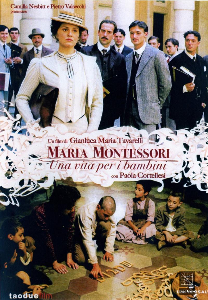 Maria Montessori: una vita per i bambini 