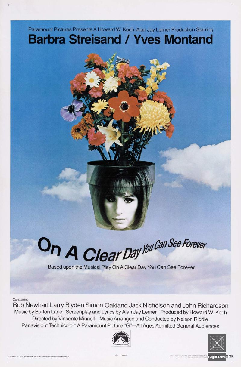 On a Clear Day You Can See Forever 