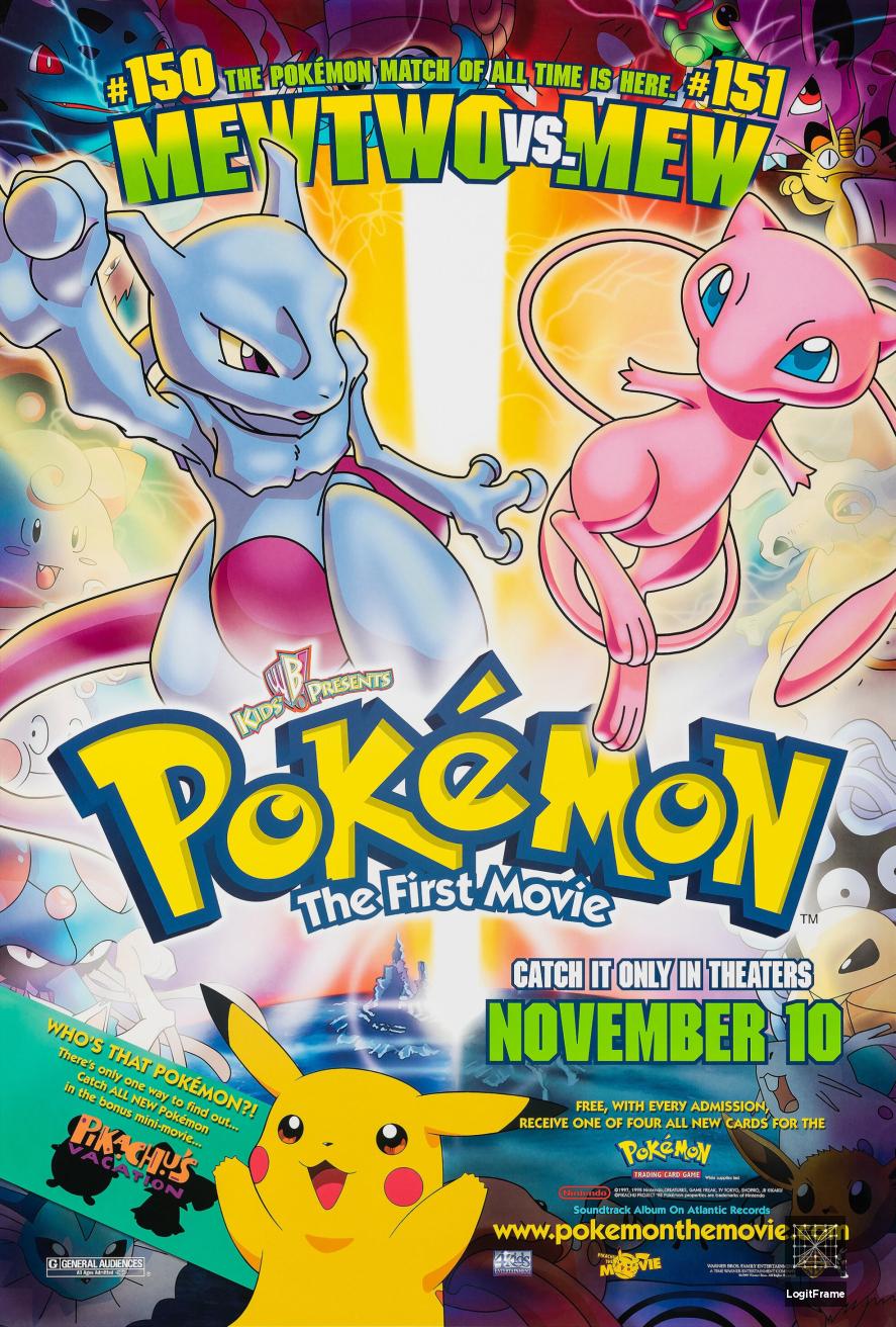 Gekijôban Poketto Monsutâ: Myûtsû no Gyakushû (Pokémon: The First Movie - Mewtwo Strikes Back)