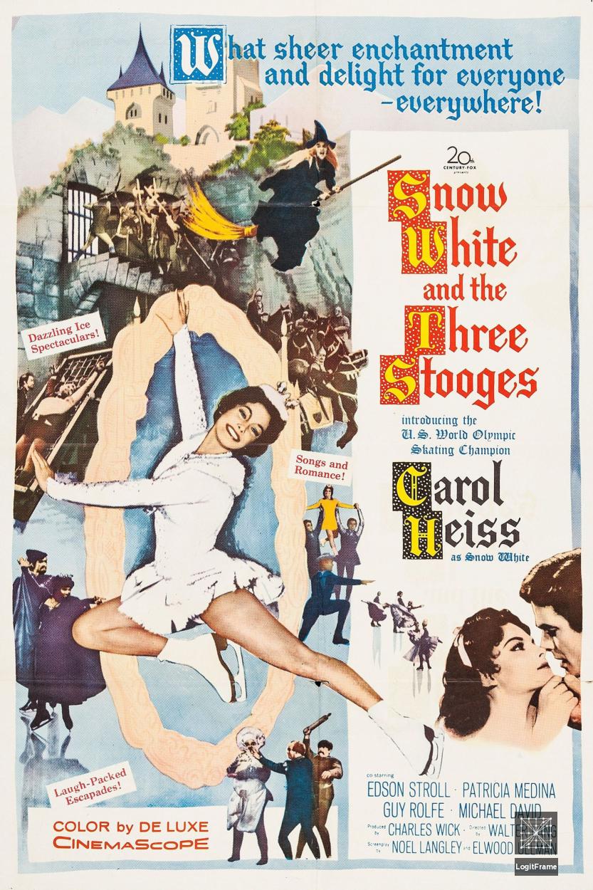 Snow White and the Three Stooges 