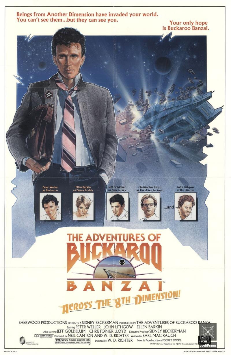 The Adventures of Buckaroo Banzai Across the 8th Dimension 