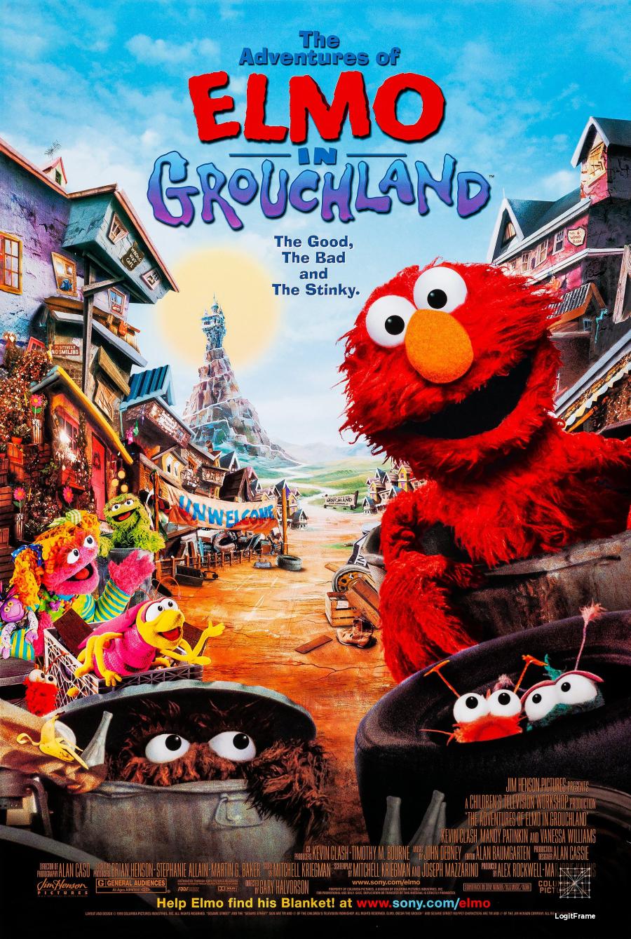 The Adventures of Elmo in Grouchland 