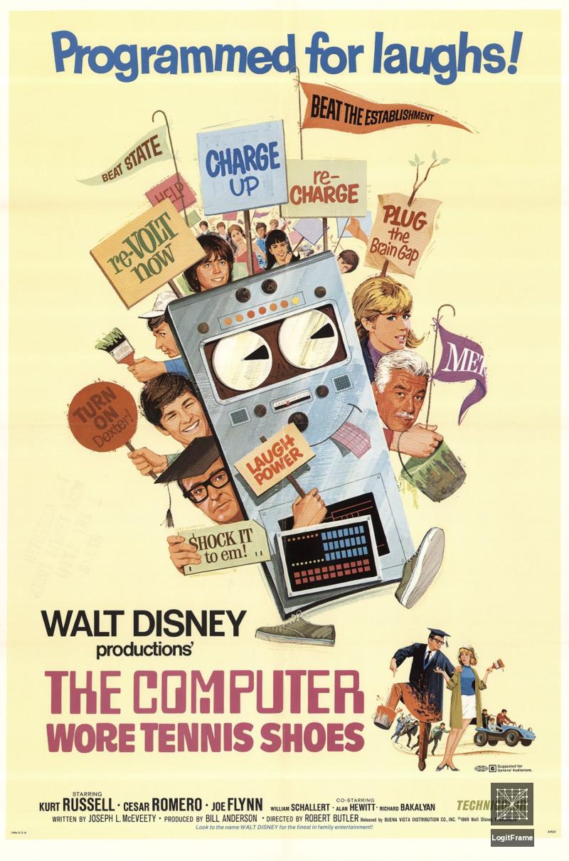 The Computer Wore Tennis Shoes 