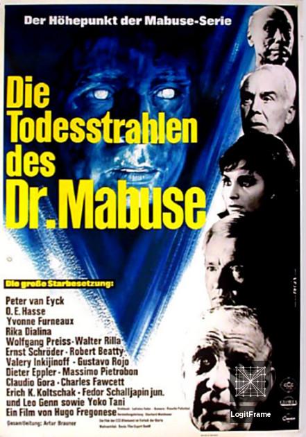 Die Todesstrahlen des Dr. Mabuse (The Death Ray of Dr. Mabuse)