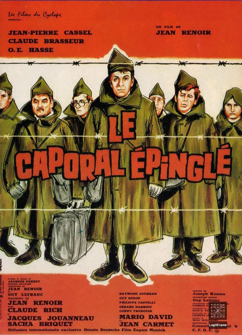 Le caporal épinglé (The Elusive Corporal)