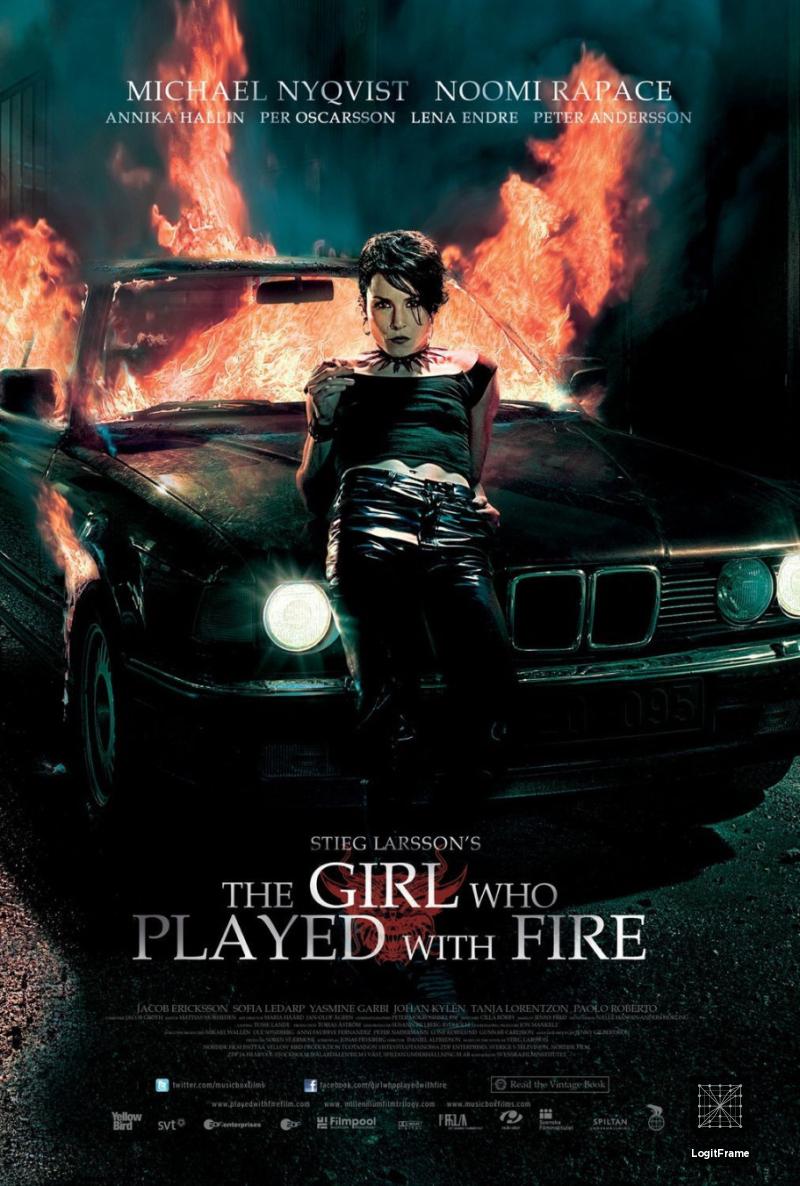 Flickan som lekte med elden (The Girl Who Played with Fire)