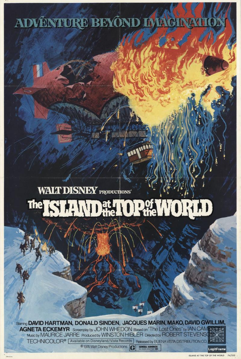 The Island at the Top of the World 