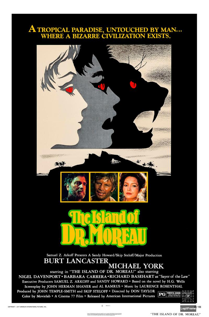 The Island of Dr. Moreau 