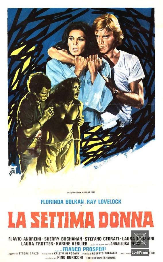 La settima donna (The Last House on the Beach)