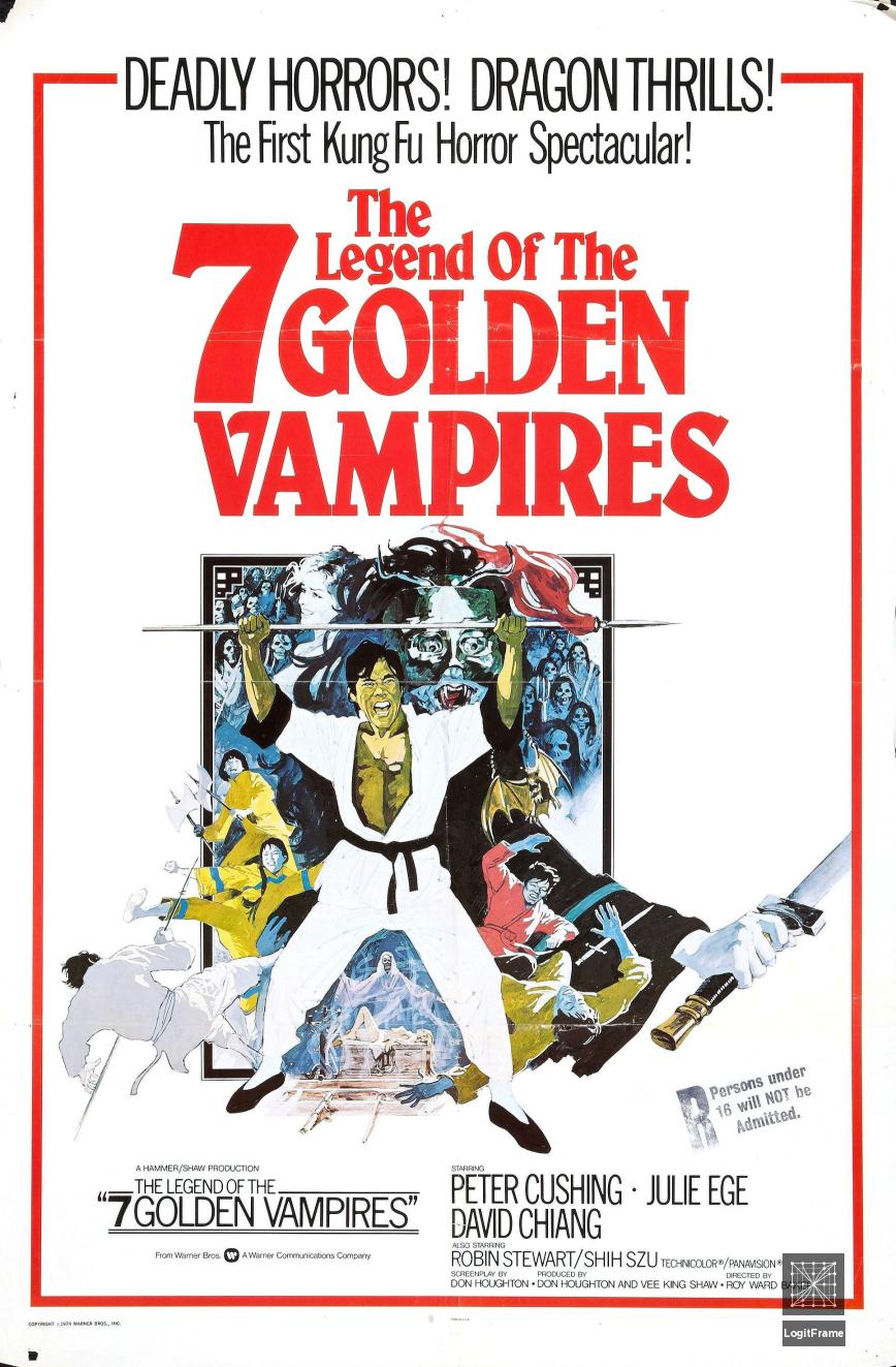 The Legend of the 7 Golden Vampires 