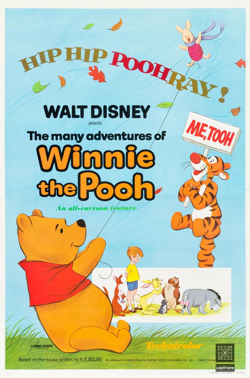 The Many Adventures of Winnie the Pooh 