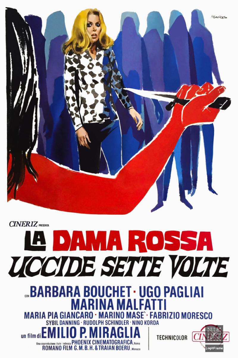 La dama rossa uccide sette volte (The Red Queen Kills Seven Times)