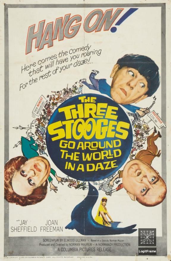 The Three Stooges Go Around the World in a Daze 