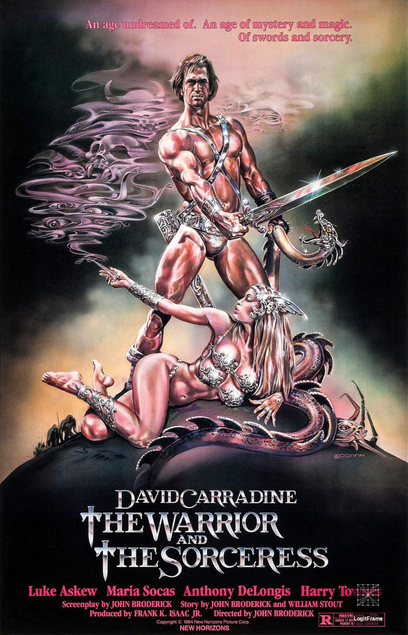 The Warrior and the Sorceress 