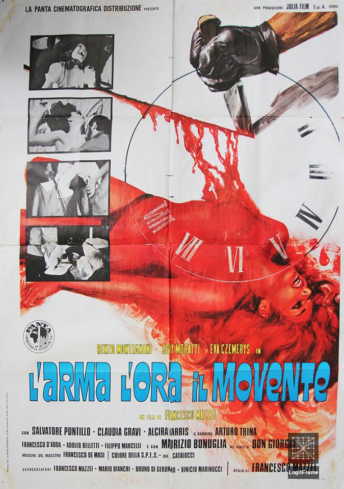 L'arma l'ora il movente 