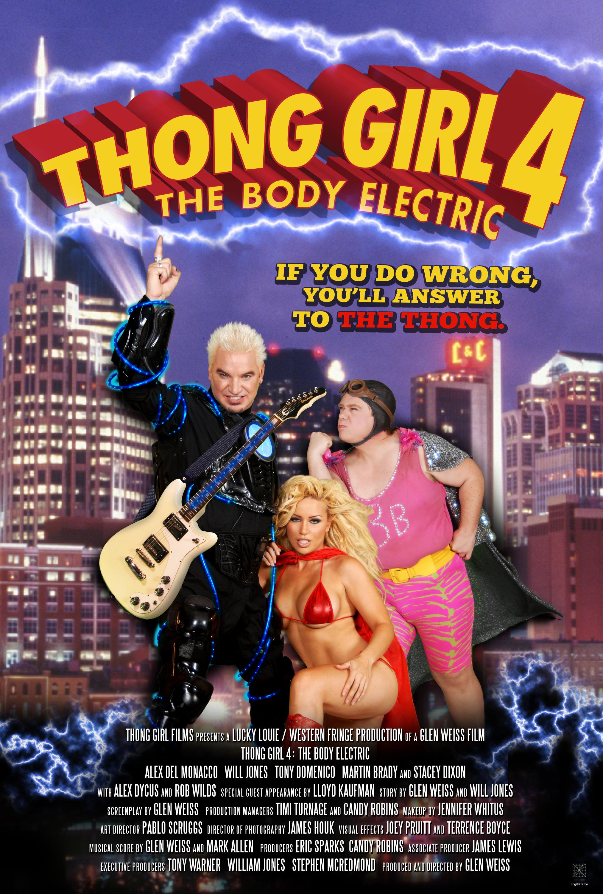 Thong Girl 4: The Body Electric 