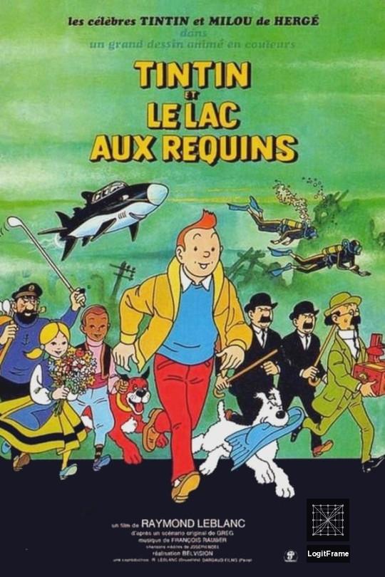 Tintin et le lac aux requins (Tintin and the Lake of Sharks)