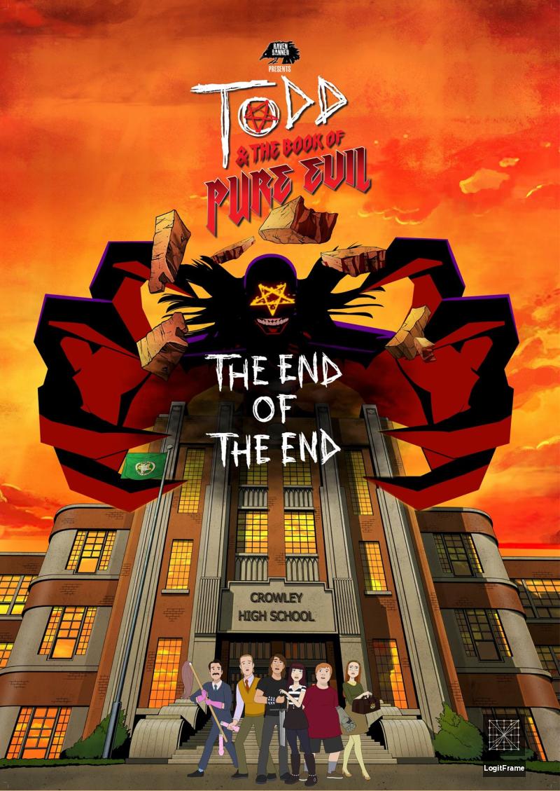Todd and the Book of Pure Evil: The End of the End 