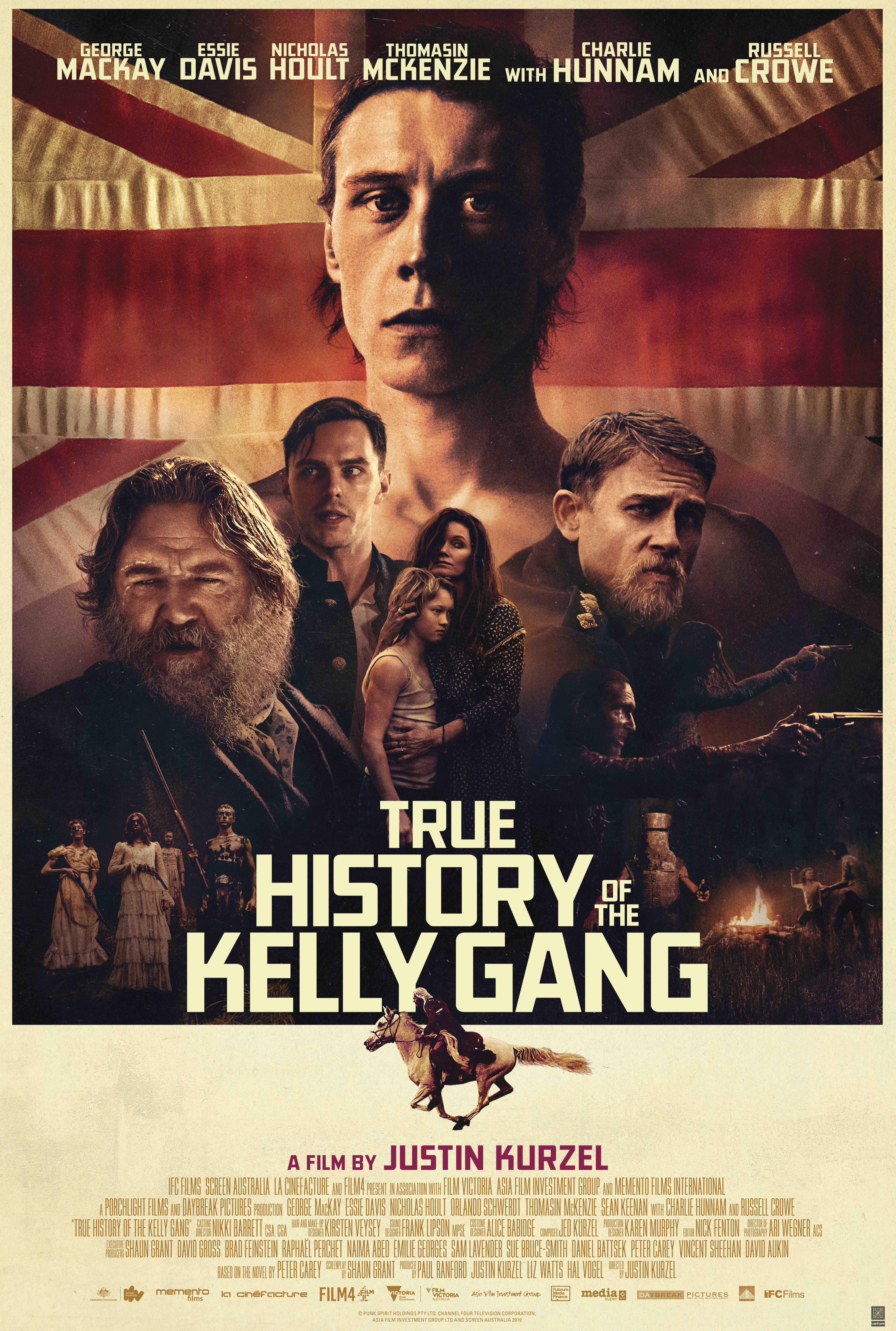True History of the Kelly Gang 
