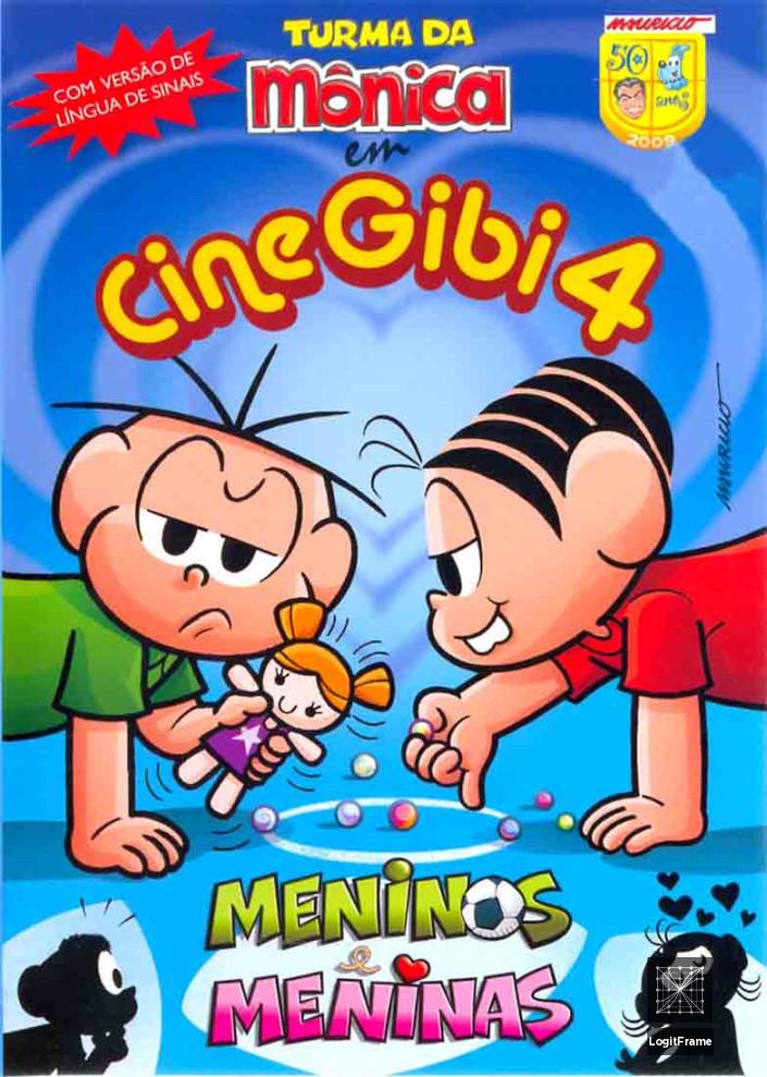 Turma da Mônica em Cine Gibi 4: Meninos e Meninas 
