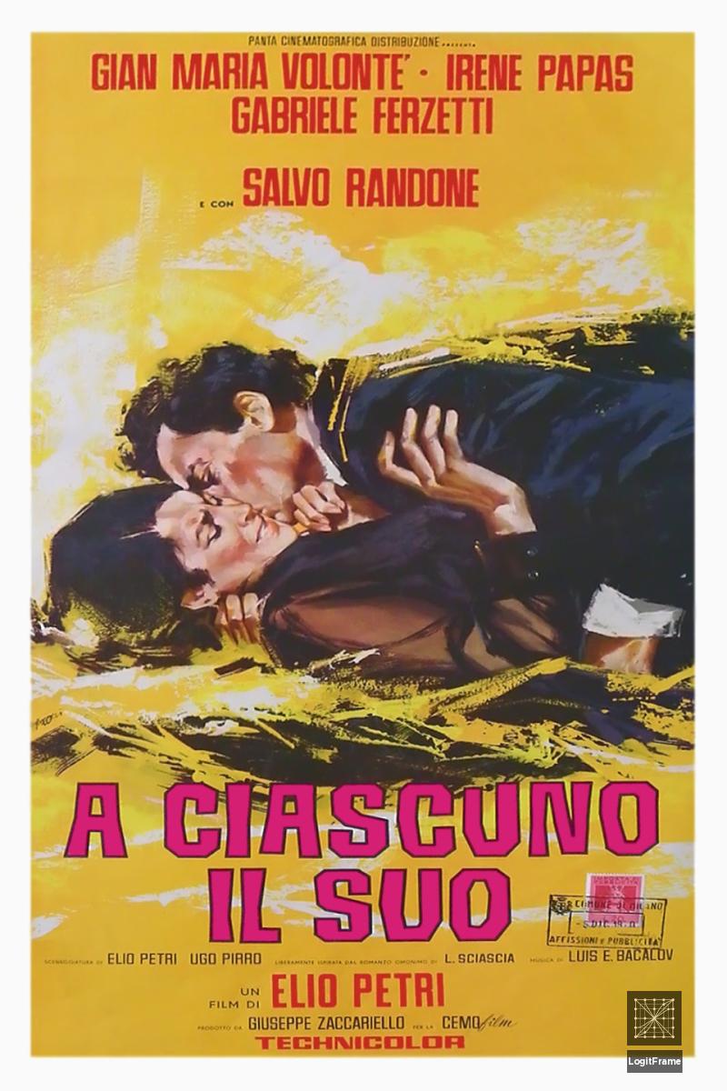 A ciascuno il suo (We Still Kill the Old Way)
