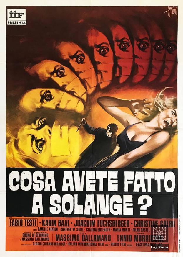 Cosa avete fatto a Solange? (What Have You Done to Solange?)